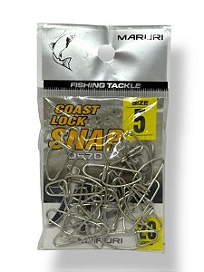 Snap Maruri Coast Lock 5 com 20 un.