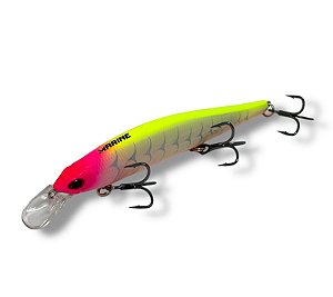 Isca artificial Marine Sports Predator Minnow  SR 115S 17g 115mm cor PYOT73