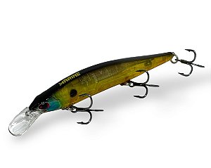 Isca artificial Marine Sports Predator Minnow  SR 115S 17g 115mm cor BOT61