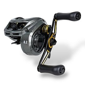 Carretilha Kawana Lite 11 Rol Drag 7,5 Kg Rec 8.2:1 Esquerda