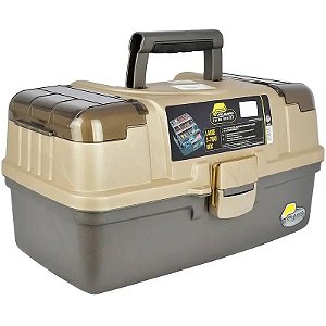 Caixa de Pesca Plano 6134-03 C/ 3 BANDEJAS E TOP ACCESS
