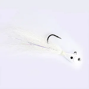Isca artificial Marine Sports Streamer Jig JH 15g Cor  04-W