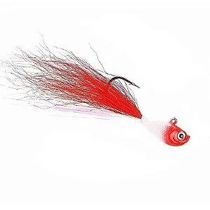 Isca artificial Marine Sports Streamer Jig JH 15g Cor  07-RW