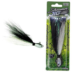 Isca artificial Marine Sports Streamer Jig JH 15g Cor 2