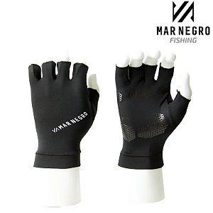 Luva de Pesca Mar Negro X-Protect by Eduardo Monteiro Preta GG