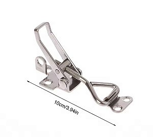 Fecho inox de pressão