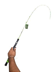 Vara Piapara Gel 1.40m Maruri Ummi p/ carretilha na rodadinha 3-14LB C-461ML