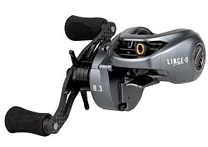 Carretilha Lince Carbon Maruri Kawana 11 rol. 135g Drag 7kg direita