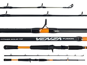 Vara Marine Sports Venza Fusion VNZF-C602MHF 15-30LB p/ carretilha 2 PARTES