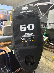 Capa de navegação  Personalizada Mercury 60 hp 4 tempos