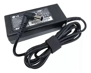 Fonte Carregador Para Notebook Lg 19v 3.42a 65w Plug 6.4mm