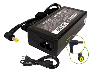 FONTE NOTEBOOK ACER 65W 19V 3.42A 5.5X1.7MM