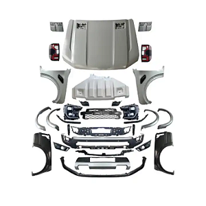 Bodykit Ford Ranger T6 T7 T8 Modelo Raptor Facelift Completo