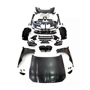 Bodykit Transformação Serie 3 2019+ G20 > M3 G80