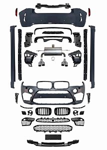 Bodykit Transformação X6 > X6M F16 2015 á 2019