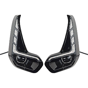 DRL Parachoque Dianteiro LED Toyota Hilux REVO 2021+