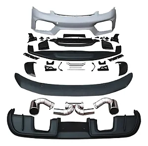 Bodykit Transformação 718 982 Estilo GT4 (2016+)