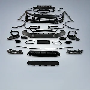 Bodykit Transformação Cayene 9Y0 Turbo Techart (2018-2023)
