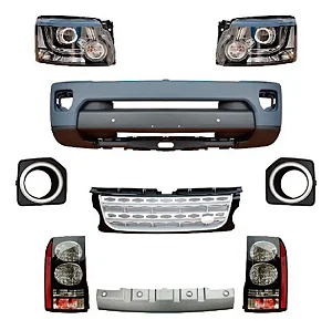 Bodykit Transformação Land Rover Discovery 4 L319 Facelift (2010 a 2012)