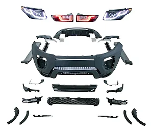 Bodykit Transformação Land Rover Evoque L538 Dynamic (2012-2015)