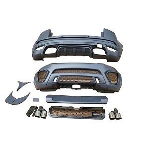 Bodykit Transformação Land Rover Evoque L538 Estilo SVR (2012-2015)