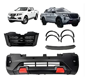 Bodykit Transformação Frontier D23 PRO 4X (2016-2022)
