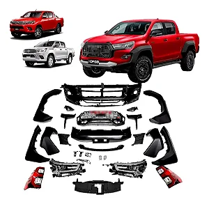 Bodykit Transformação Hilux GR Sport (2021+)