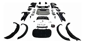 Bodykit Transformação Ranger T6/7/8 para Ranger Raptor 2024 (2012-2023)