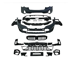 Bodykit Transformação SERIE 3 G20 LCI Estilo M SPORT (2023+)