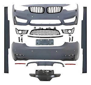 Bodykit Transformação SERIE 4 F36 4 Portas Estilo M4 F82 C/ FRONT LIP (2014-2020)