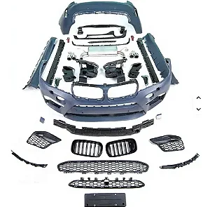 Bodykit Transformação X6 F16 Estilo X6M (2015-2018)