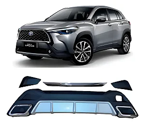Difusor Traseiro Toyota Corolla Cross (2021+)