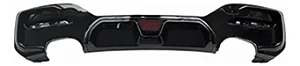 Difusor Traseiro SERIE 1 F20 Estilo M3 C/ LED (2015-2018)