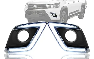 Luz Milha DRL para Hilux REVO (2016-2018)