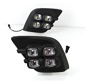 Luz Milha DRL para Hilux REVO FOG LAMPS (2016-2018)
