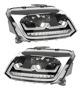 Farol Volkswagen Amarok Estilo ATLAS Full Led (2010+)