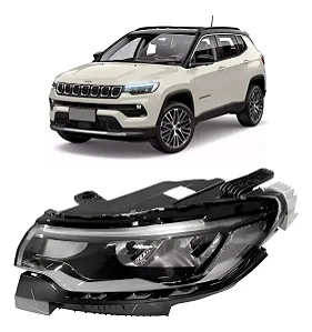 Farol Jeep Compass Full Led (2022+)