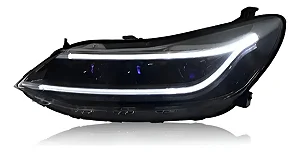 Farol Chevrolet Cruze J400 Full LED (2017+)