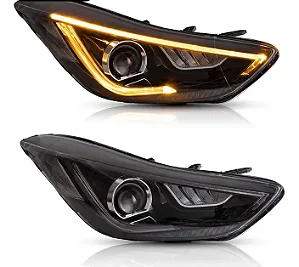 Farol Hyundai Elantra Full LED 5 GER (2011-2016)