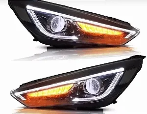 Farol Ford Focus C346 Full LED (2016-2019)