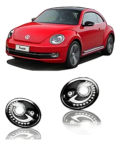 Farol Volkswagen Fusca A5 Full LED (2012-2016)