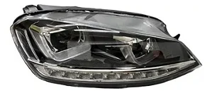 Farol Volkswagen Golf MK7 Chrome 2 Projetores Full LED (2014-2017)