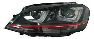 Farol Volkswagen Golf MK7 Red 2 Projetores Full LED (2014-2017)