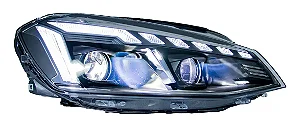 Farol Volkswagen Golf MK7 Estilo Matrix Full LED (2014-2017)