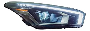 Farol Hyundai HB20 1 GER Platinum Cromado (2012-2018)