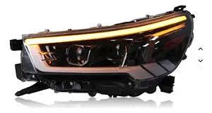 Farol Chevrolet Hilux Full LED 22PLUS V3 (2021+)