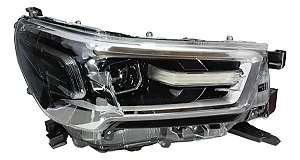 Farol Chevrolet Hilux V7 Full LED (2021+)