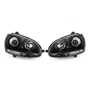 Farol Volkswagen Jetta MK5 Full LED (2006-2009)