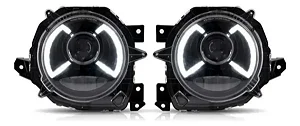Farol Wrangler Full LED (2019+)