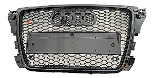 Grade Colmeia A3 8P Estilo RS3 Black Piano (2009-2012)